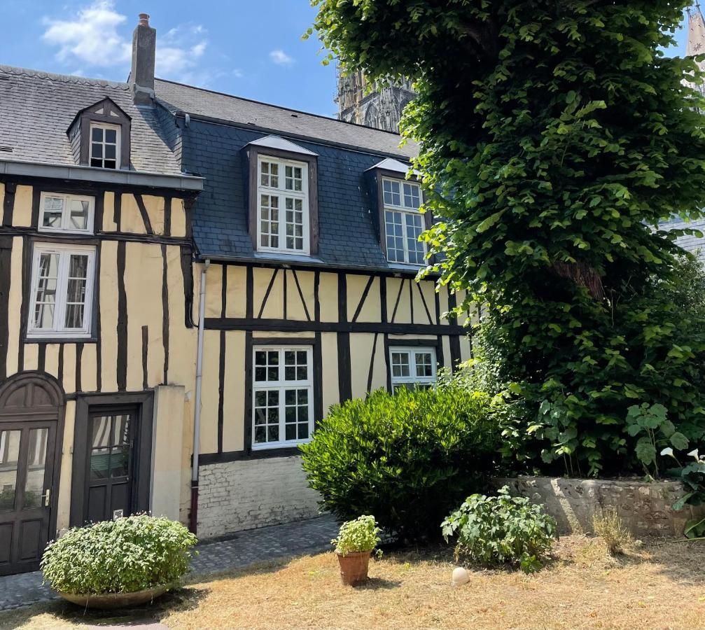 Appartement Au Coeur Du Vieux Rouen Eksteriør billede