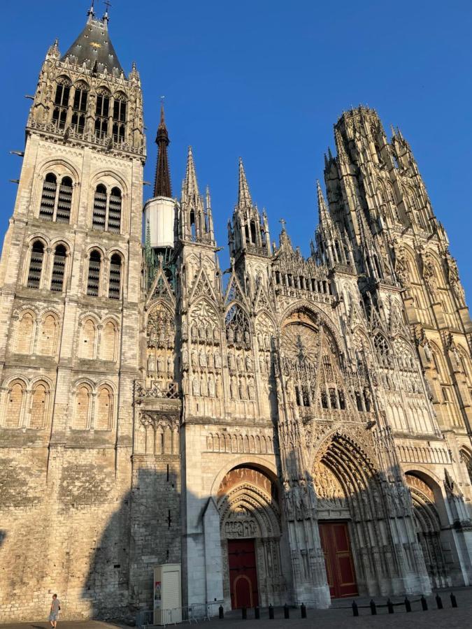 Appartement Au Coeur Du Vieux Rouen Eksteriør billede