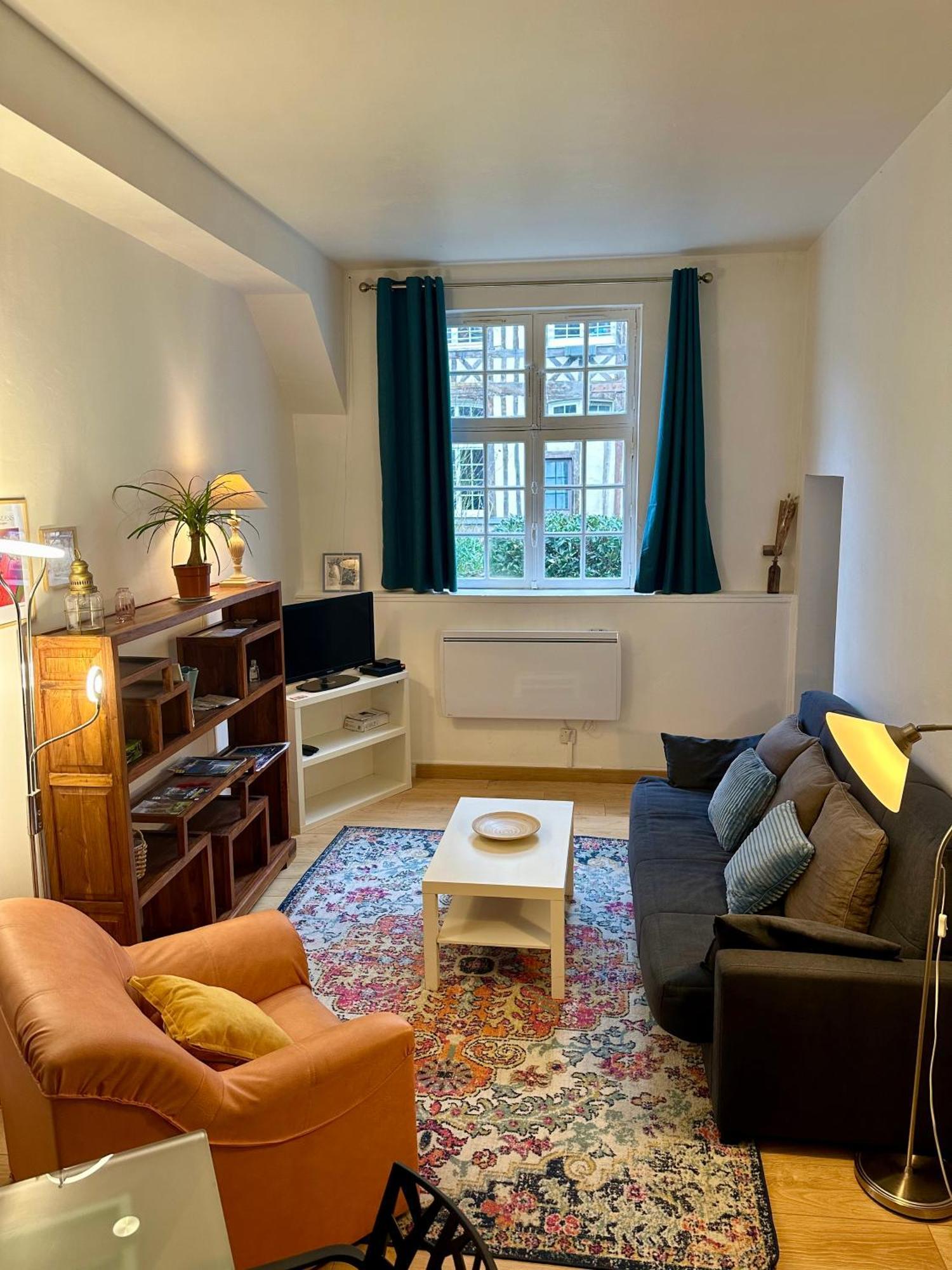 Appartement Au Coeur Du Vieux Rouen Eksteriør billede