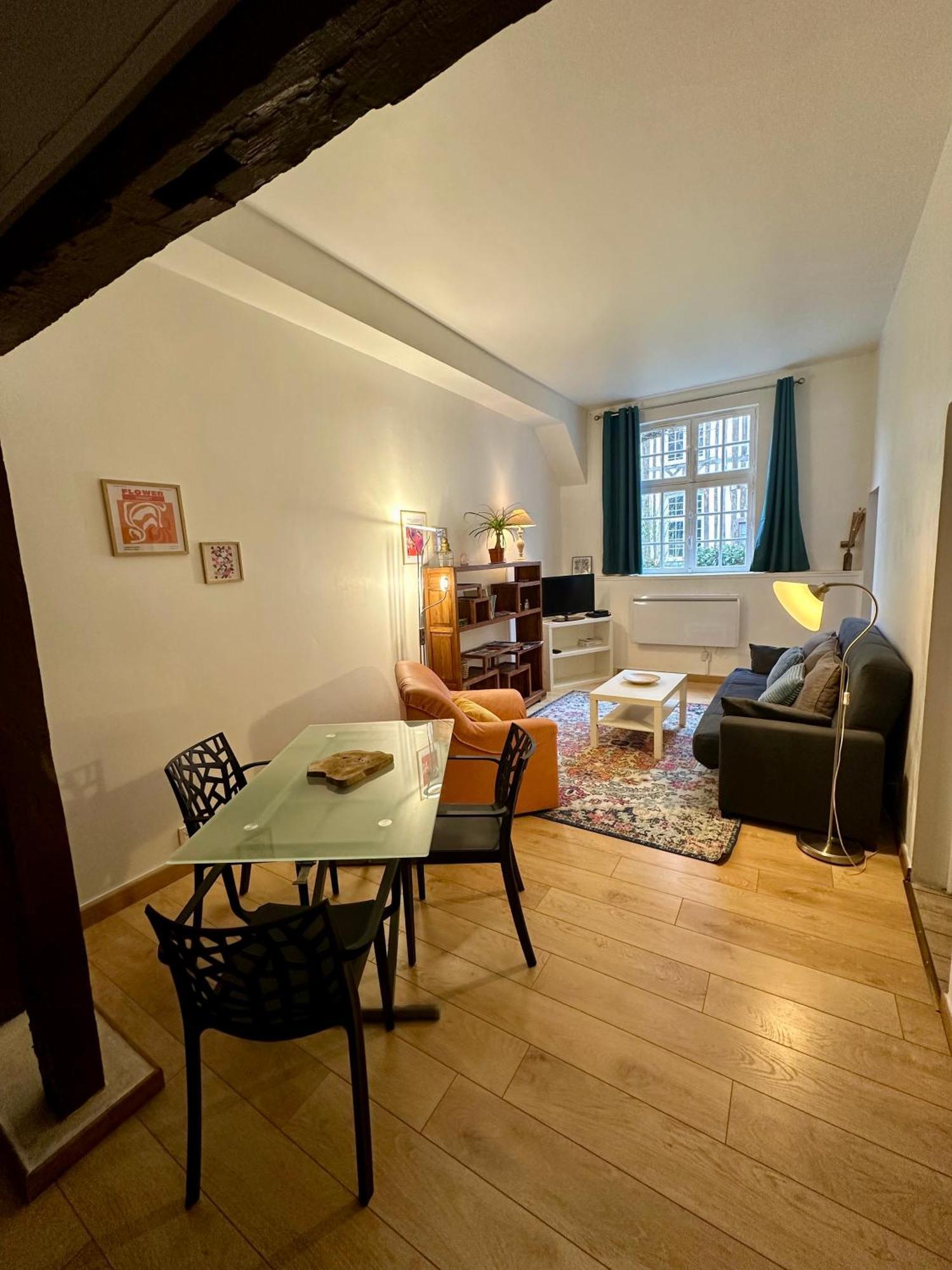 Appartement Au Coeur Du Vieux Rouen Eksteriør billede